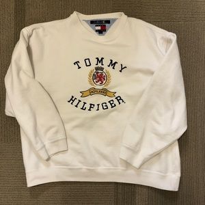 Vintage embroidered Tommy Hilfiger sweatshirt